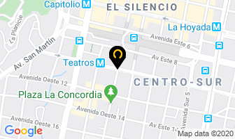 Mapa de Pony Uniformes C.a. en Caracas