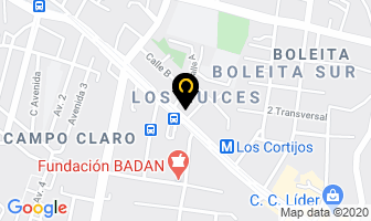 Mapa de Porta Menu en Caracas