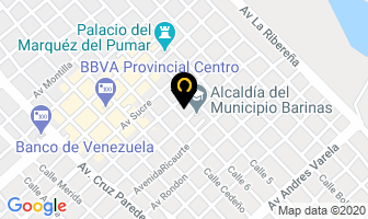 Mapa de Portofino en Barinas