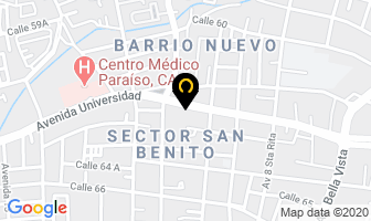 Mapa de Pos3 Gourmet en Maracaibo