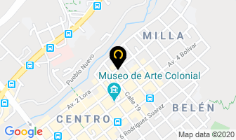 Mapa de Posada Casa Sibana C.a. en Mérida