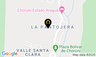 Mapa de Posada Casa Yanis en Choroní