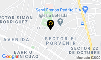 Mapa de Posada De Antonia en Cariaco