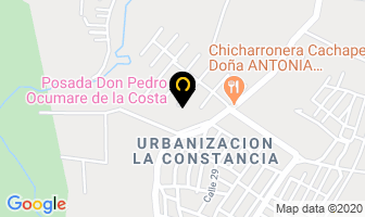 Mapa de Posada Don Pedro en Ocumare de la Costa