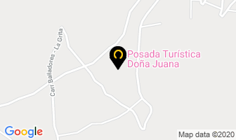 Mapa de Posada Doña Juana en Jauregui