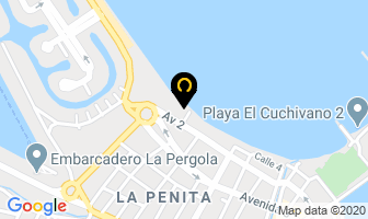 Mapa de Posada “El Palmar” en Higuerote