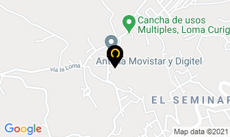 Mapa de Posada “Lanza Brava” en Sanare