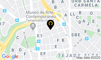 Mapa de Posada Mata Linda en Bejuma