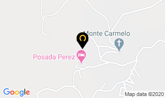 Mapa de Posada Monte Carmelo en Andrés Bello