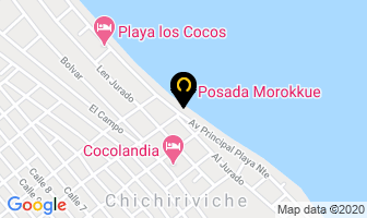 Mapa de Posada Morokkue en Chichiriviche
