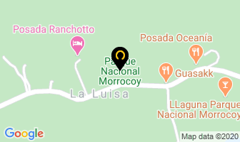 Mapa de Posada Morrocoy Azul en Tucacas