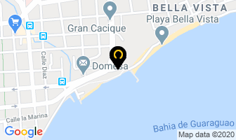 Mapa de Posada Picasso en Porlamar
