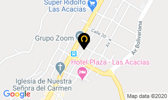Mapa de Posada Quinta Guadalupe C.a en Valera