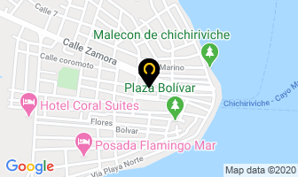 Mapa de Posada Rigoberto C.a. en Chichiriviche