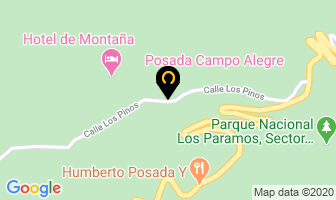 Mapa de Posada Turistica Campo Alegre en Jauregui