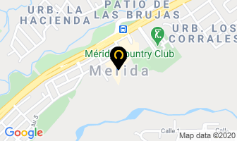Mapa de Posada Turística La Montaña, S.a. en Mérida