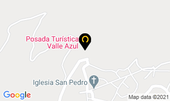 Mapa de Posada Turistica Valle Azul. en Torres