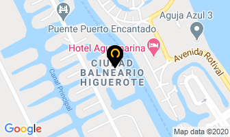 Mapa de Posada Vila Baliju en Higuerote