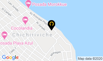 Mapa de Posada Villa Norte en Chichiriviche