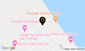 Mapa de Posada Villa Rosa en Chichiriviche