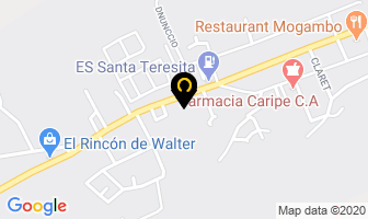 Mapa de Posadas Bolivar Plaza´s, C.a. en Caripe