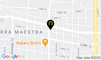 Mapa de Postres Abuela Mema en Maracaibo