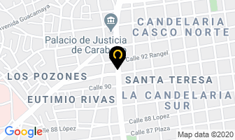 Mapa de Power Caceres, C.a en Valencia