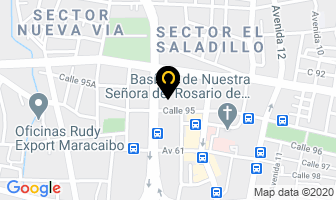 Mapa de Power Center, C.a en Maracaibo