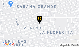 Mapa de Power House en Maturín