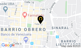 Mapa de Prada Mobiliari C.a. en San Cristóbal