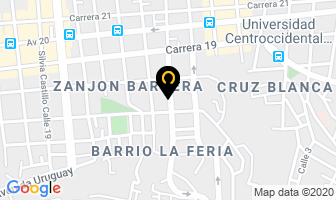 Mapa de Pradoca en Barquisimeto