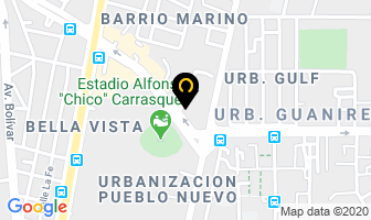 Mapa de Pre Press Nor-Oriente, C.a. en Puerto La Cruz