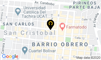 Mapa de Preciado´s C.a. en San Cristóbal