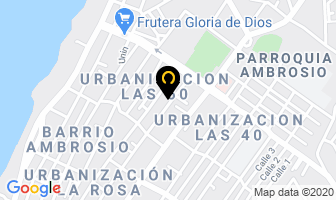 Mapa de Preescolar Sor Ida Pia en Cabimas