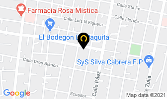 Mapa de Prefabricados Rinoceronte en El Tigrito