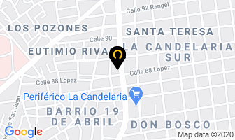 Mapa de Preincar C.a. en Valencia