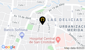 Mapa de Premiaciones Y Graduaciones Casanova, Ca Rif.: J-31298460-0 en San Cristóbal