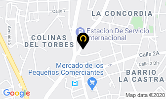 Mapa de Prendas Militares,insignias. El Guerrero en San Cristóbal