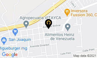 Mapa de Presentaciones Ochun 0113 C.a. en San Joaquín