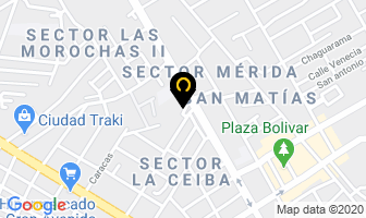 Mapa de Previautos, C.a. en Ciudad Ojeda