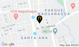 Mapa de Prima Salud C,a en Valencia