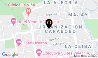 Mapa de Primacasa Carpinteria Moderna C.a en Valencia