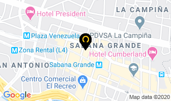 Mapa de Princivi, C.a. en Caracas
