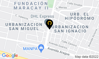 Mapa de Prixma Centro S.a. en Maracay