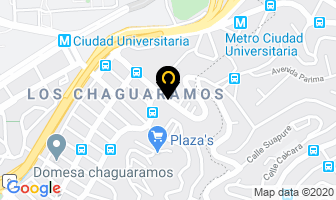 Mapa de Pro Electronic 3000 en Caracas