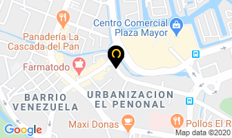 Mapa de Proaire Lecheria C.a. en Lechería
