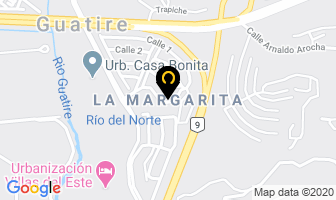 Mapa de Procesadora Carven,c.a en Guatire