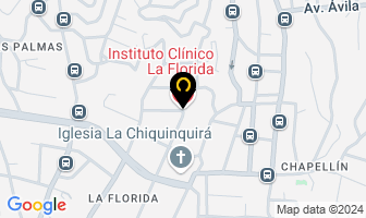Mapa de Proctocentro en Caracas