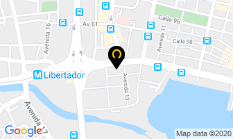 Mapa de Producciones Ángel B en Maracaibo