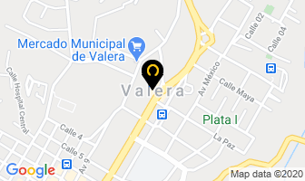 Mapa de Producciones Fox en Valera